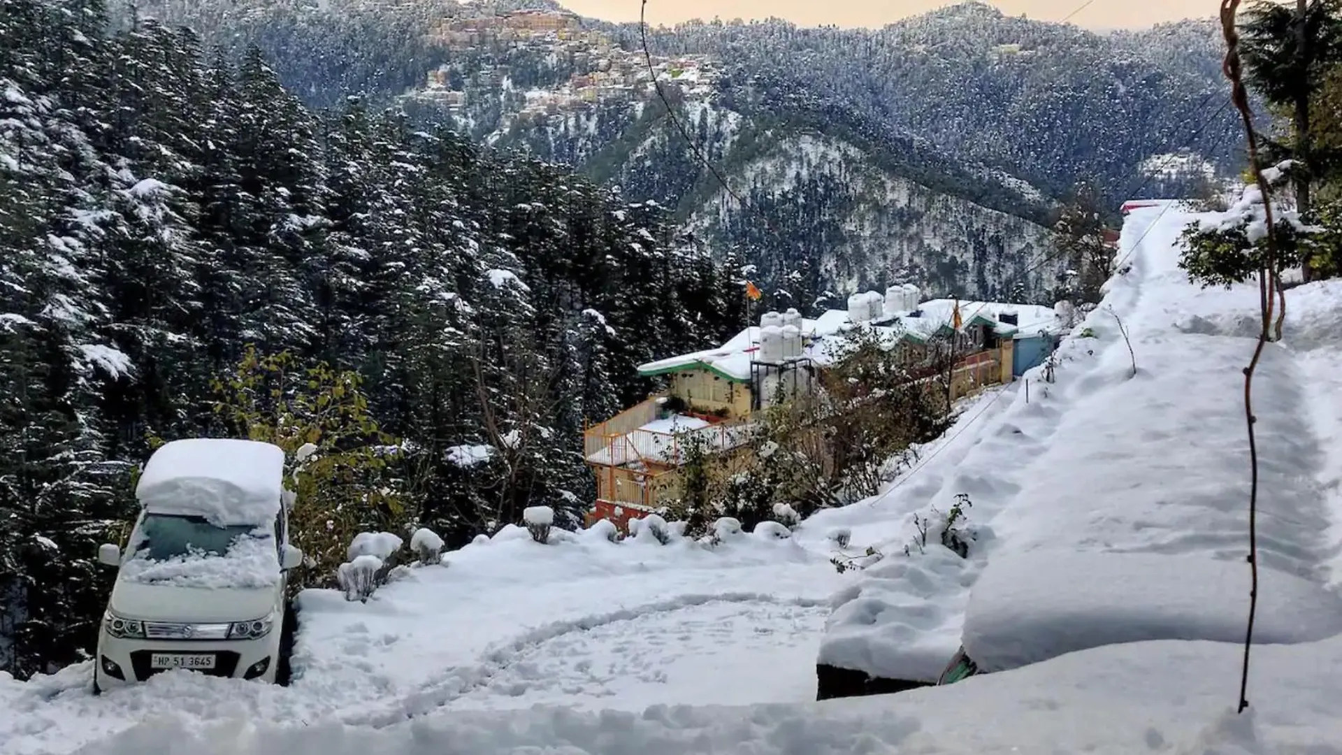 Apartment The Green Retreat - Ideal For Couple Shimla