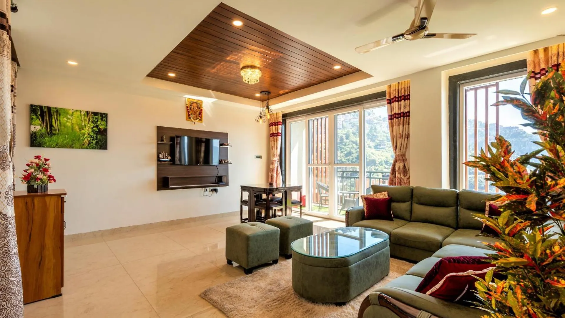 The Green Retreat - Ideal For Couple Shimla Apartment